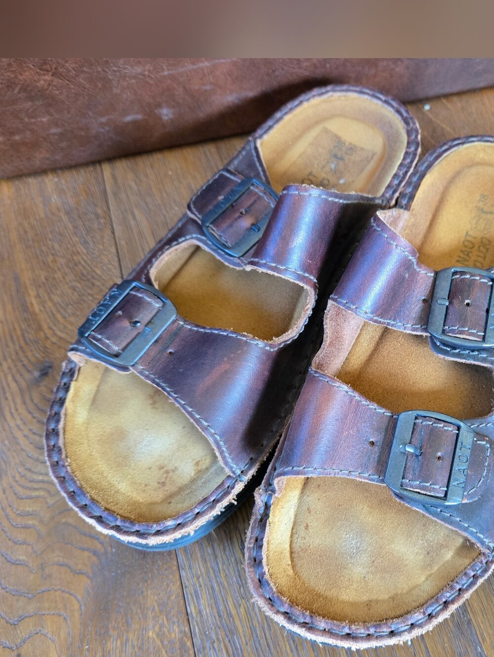 Naot Santa Barbara Size 38 Sandal